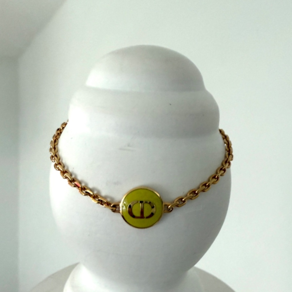 Christian Dior Petite CD Bracelet Designer Everyday Jewelry - Picture 4 of 7